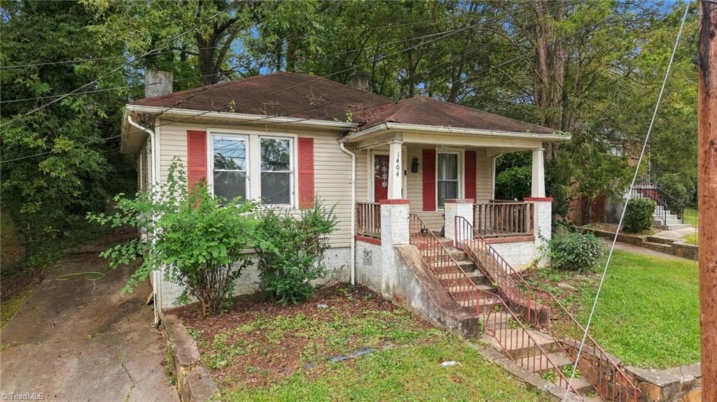 1404 Gholson Avenue, Winston-Salem NC 27107