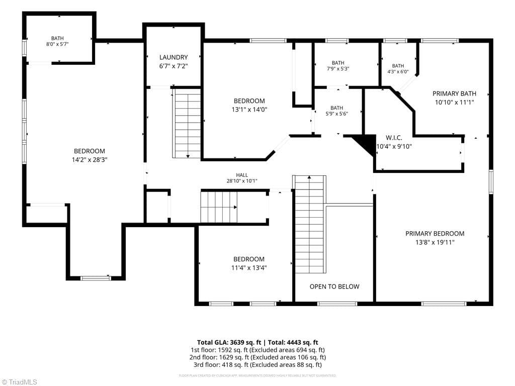 Stick/Site Built at 4001 Friendly Acres Drive, Greensboro NC 27410, Greensboro, photo 49 of 50