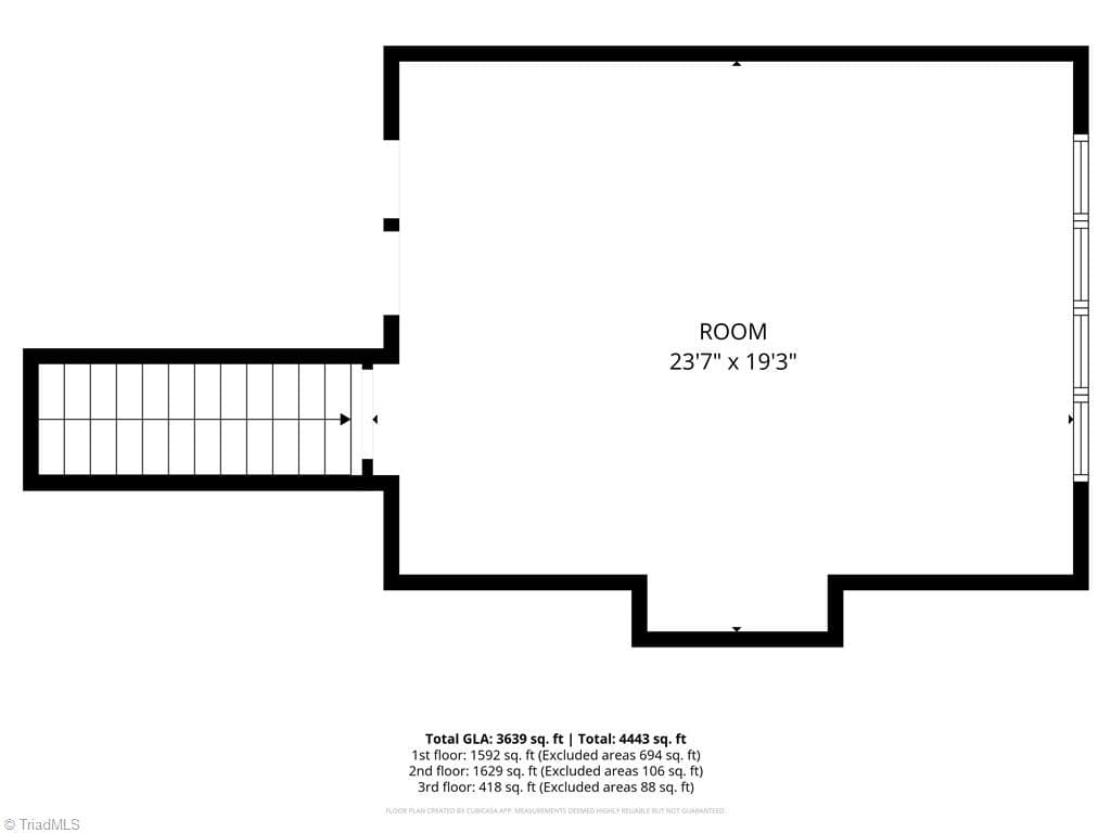 Stick/Site Built at 4001 Friendly Acres Drive, Greensboro NC 27410, Greensboro, photo 50 of 50