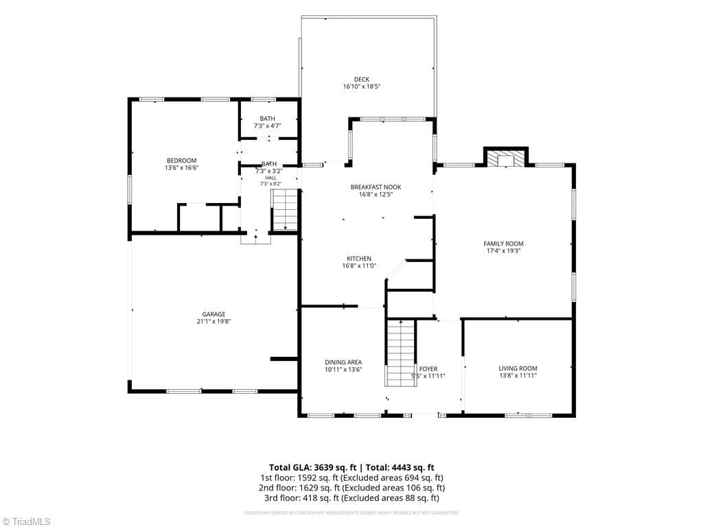 Stick/Site Built at 4001 Friendly Acres Drive, Greensboro NC 27410, Greensboro, photo 48 of 50