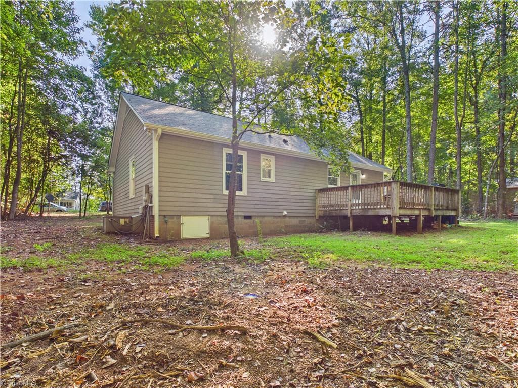 Stick/Site Built at 1402 Sundown Drive, Mebane NC 27302, Mebane, photo 31 of 34