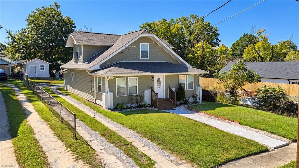 Stick/Site Built at 113 Briggs Place, High Point NC 27262, High Point, photo 5 of 56