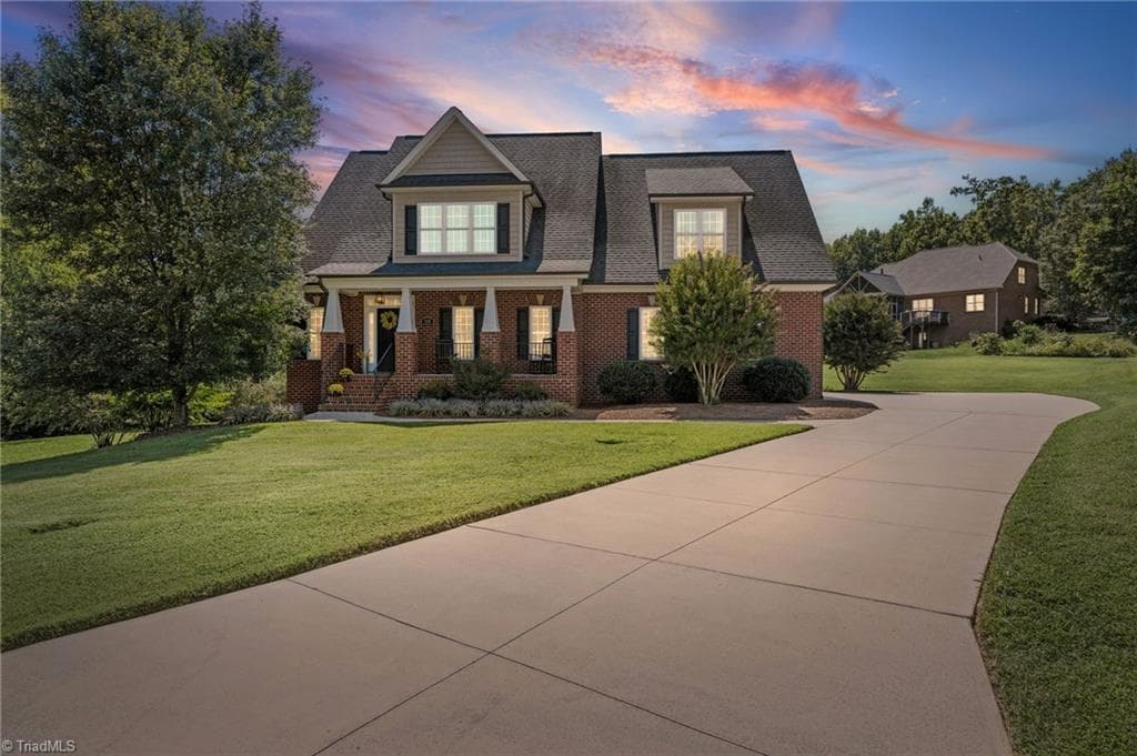 Stick/Site Built at 198 Meadows Edge Drive, Advance NC 27006, Advance, photo 49 of 50