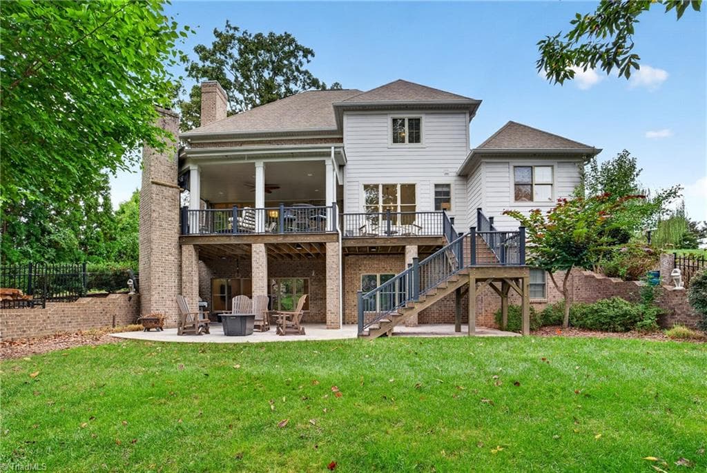 Stick/Site Built at 880 Osprey Ridge Road, Winston-Salem NC 27106, Winston-Salem, photo 91 of 92