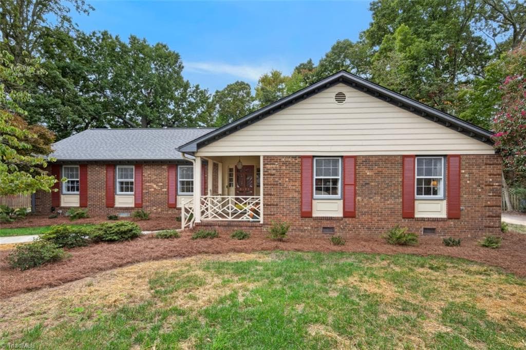 Stick/Site Built at 3511 Spicebush Trail, Greensboro NC 27410, Greensboro, photo 47 of 48