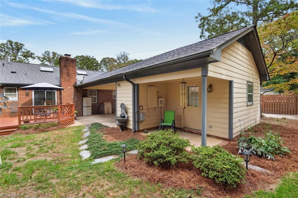 Stick/Site Built at 3511 Spicebush Trail, Greensboro NC 27410, Greensboro, photo 38 of 48