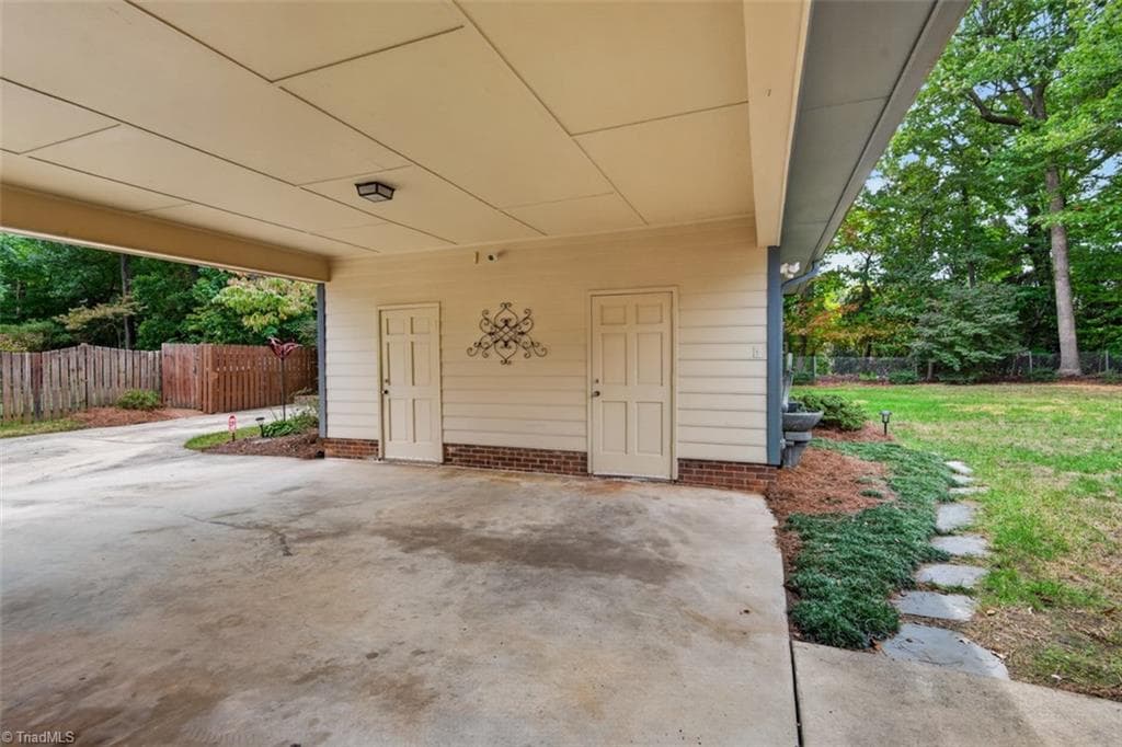 Stick/Site Built at 3511 Spicebush Trail, Greensboro NC 27410, Greensboro, photo 41 of 48