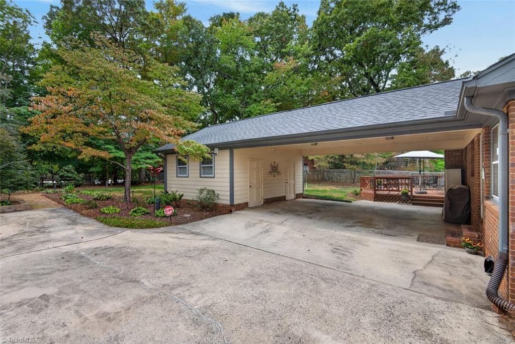 Stick/Site Built at 3511 Spicebush Trail, Greensboro NC 27410, Greensboro, photo 40 of 48