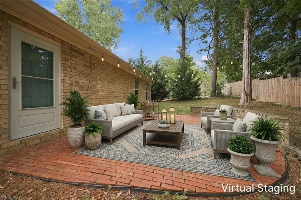 Stick/Site Built at 203 Crestview Drive, Thomasville NC 27360, Thomasville, photo 36 of 37