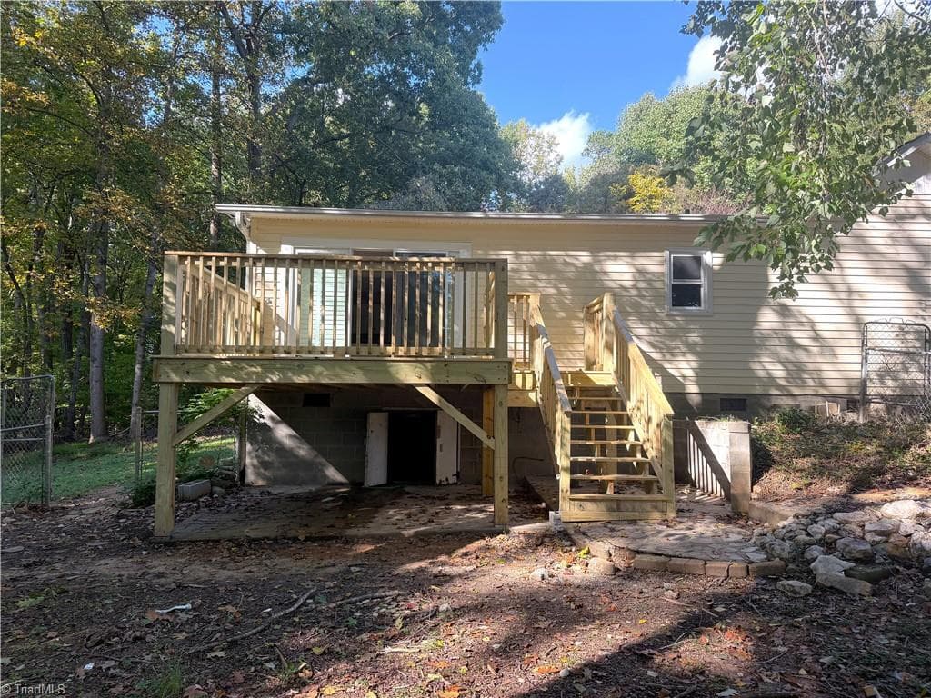 Stick/Site Built at 528 Wright Road, Kernersville NC 27284, photo 33 of 33