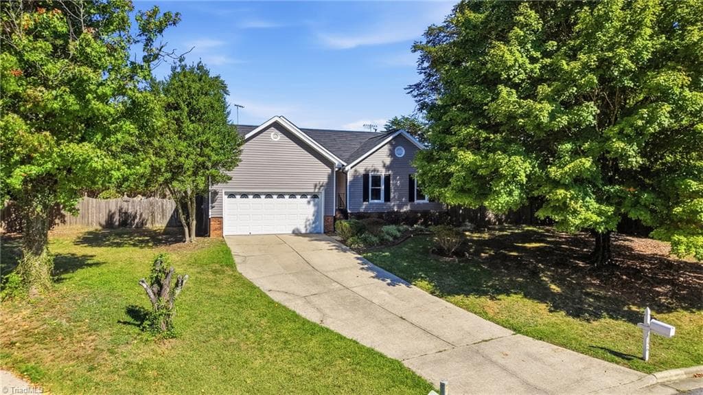 Stick/Site Built at 4126 Carroll Ridge Court, High Point NC 27265, High Point, photo 71 of 80