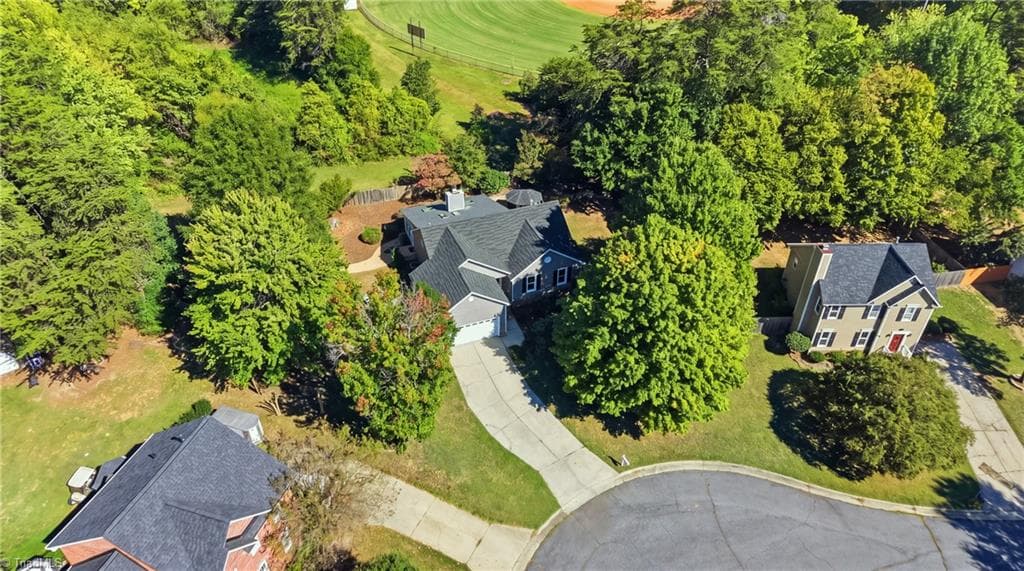 Stick/Site Built at 4126 Carroll Ridge Court, High Point NC 27265, High Point, photo 73 of 80