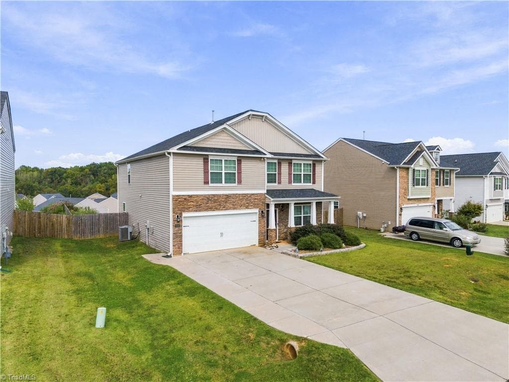 6563 Bellawood Drive, Trinity NC 27370