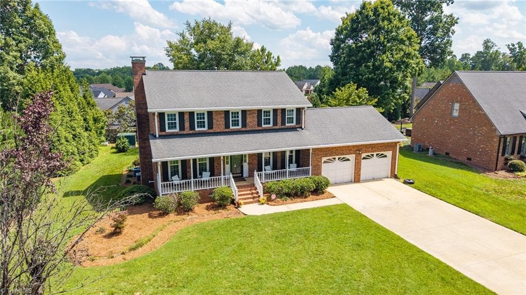 Stick/Site Built at 208 Ashley Trace, Elon NC 27244, Elon, photo 3 of 39