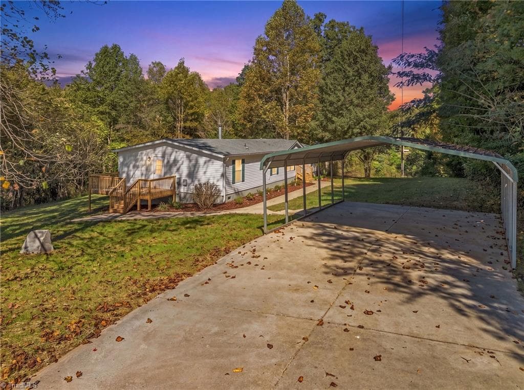 Manufactured Home at 265 Mckinley Road, Roaring River NC 28669, Roaring River, photo 47 of 50
