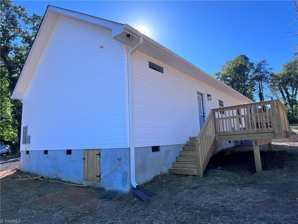 Stick/Site Built at 663 Avenue K, Lexington NC 27292, photo 30 of 33
