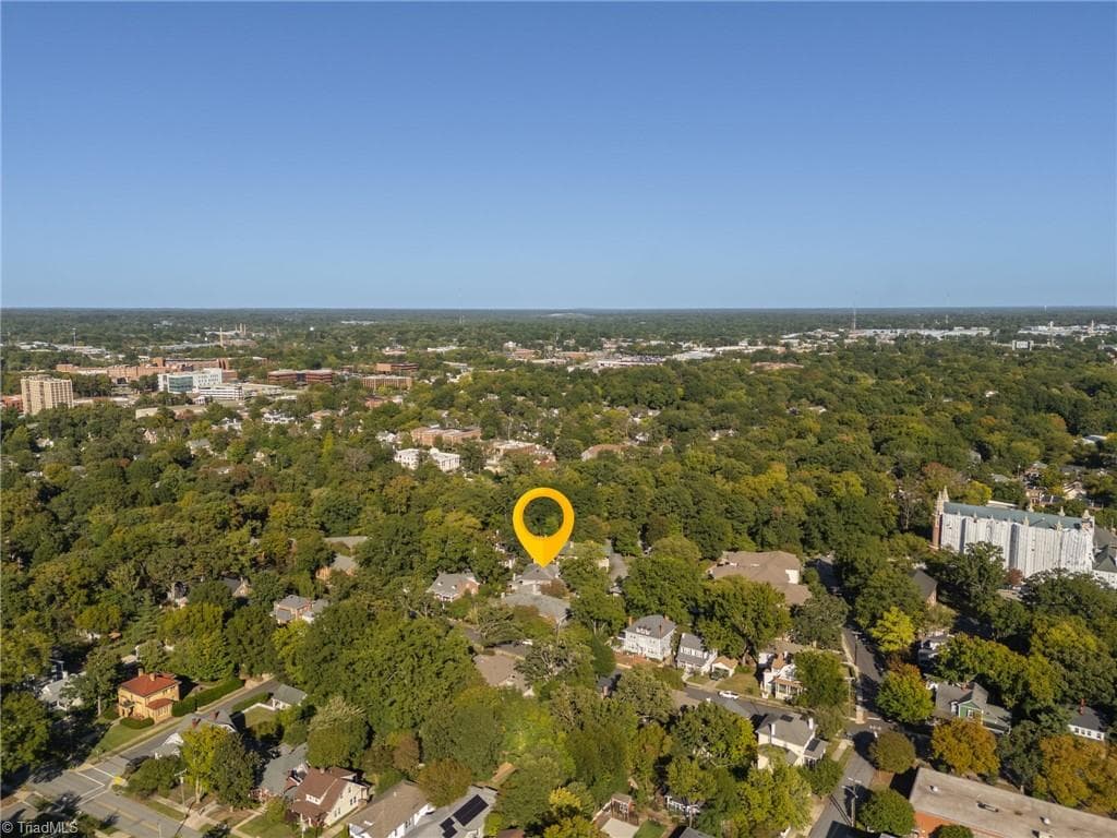 Stick/Site Built at 414 Fisher Park Circle # A, Greensboro NC 27401, Greensboro, photo 48 of 48