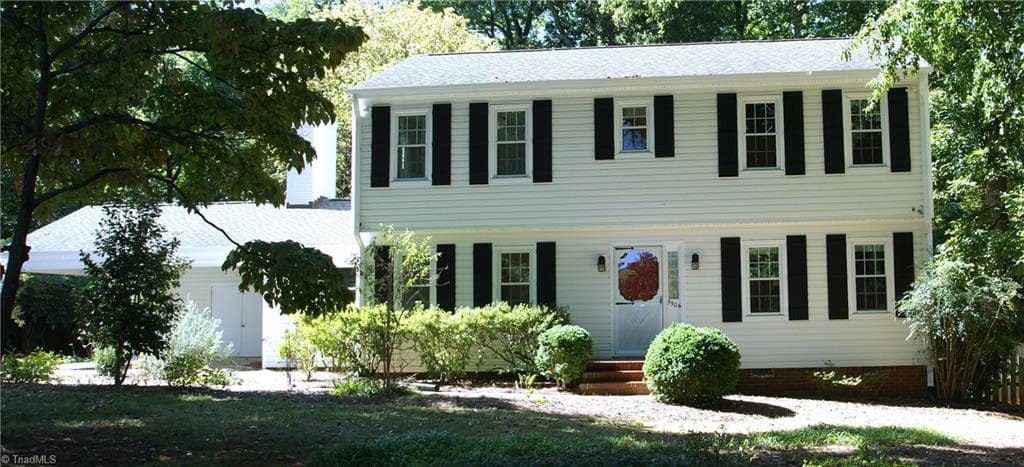 Stick/Site Built at 5504 Garden Lake Drive, Greensboro NC 27410, Greensboro, photo 2 of 14