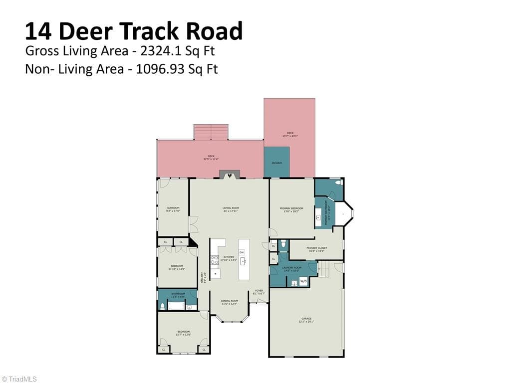 Stick/Site Built at 14 Deer Track Road, Foxfire Village NC 27281, Foxfire Village, photo 25 of 25