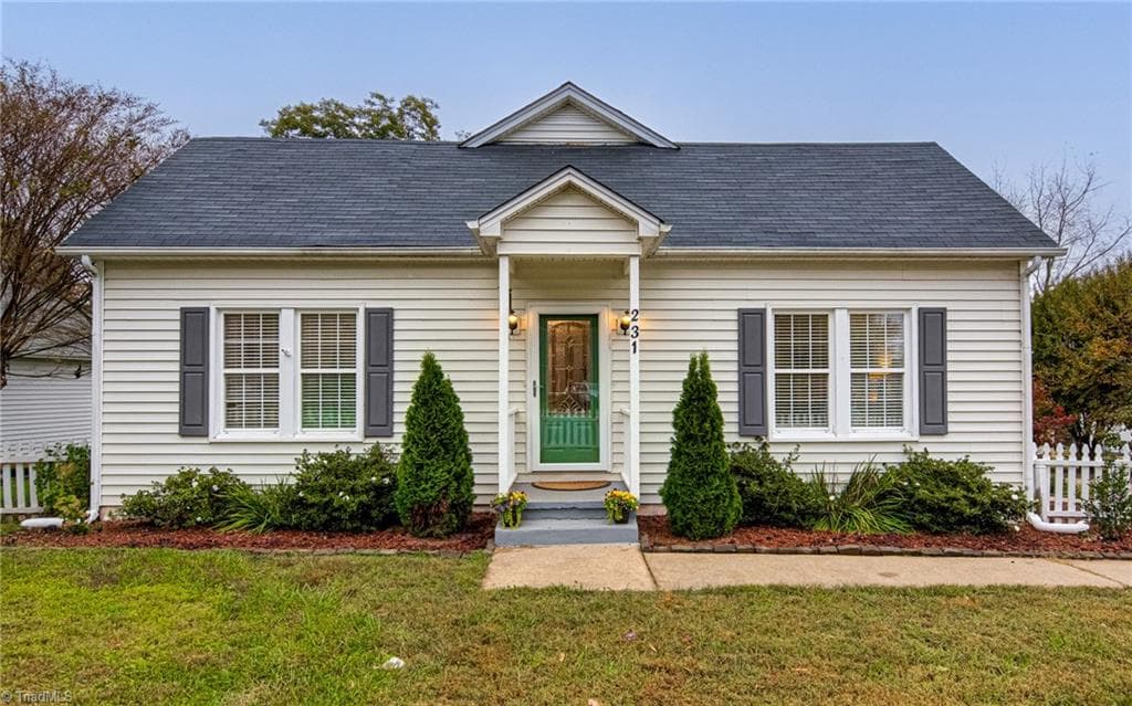 231 Lorraine Drive, Winston-Salem NC 27107