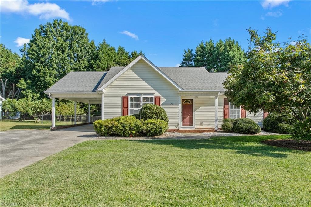 213 Wyndham Avenue, High Point NC 27265