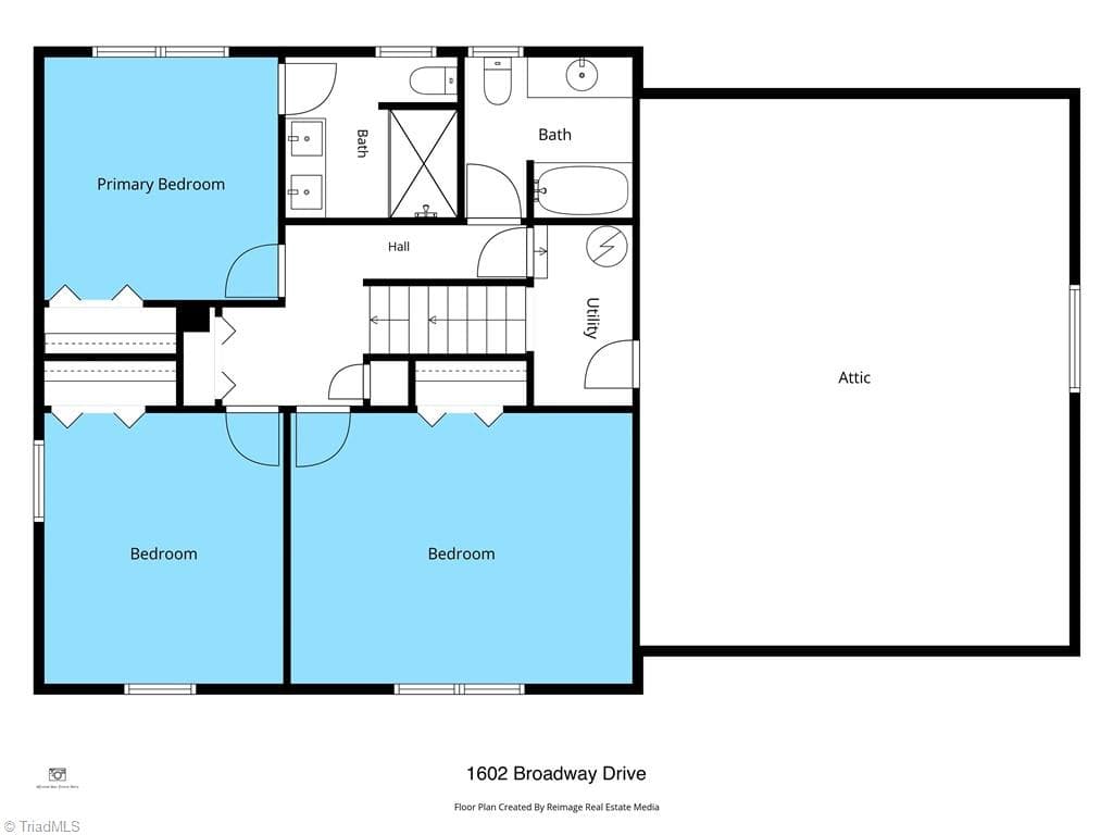 Stick/Site Built at 1602 Broadway Drive, Graham NC 27253, Graham, photo 45 of 45