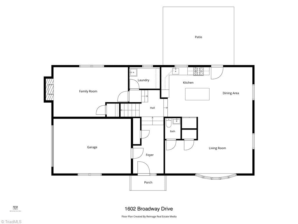 Stick/Site Built at 1602 Broadway Drive, Graham NC 27253, Graham, photo 44 of 45