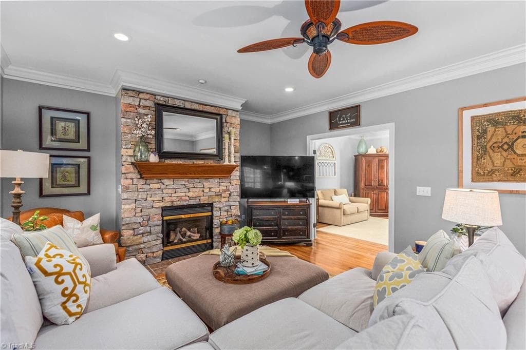 Stick/Site Built at 2008 E Pinehurst Court, Clemmons NC 27012, Clemmons, photo 10 of 47