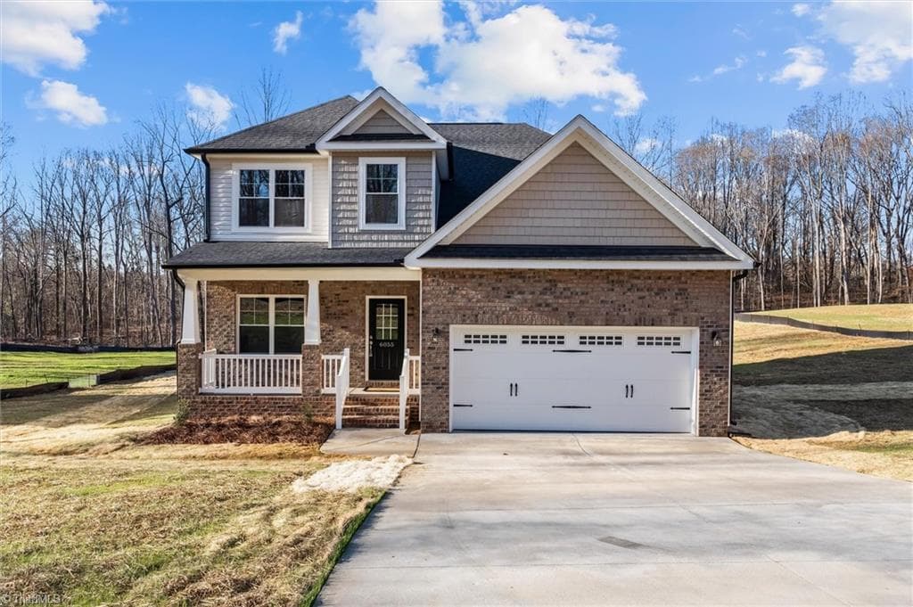 Stick/Site Built at 6055 Frye Bridge Road, Clemmons NC 27012, Clemmons, photo 2 of 29