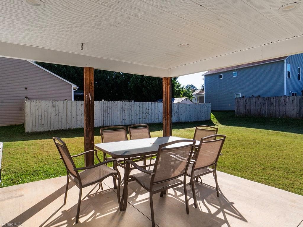 Stick/Site Built at 203 Collington Drive, Mebane NC 27302, Mebane, photo 37 of 41