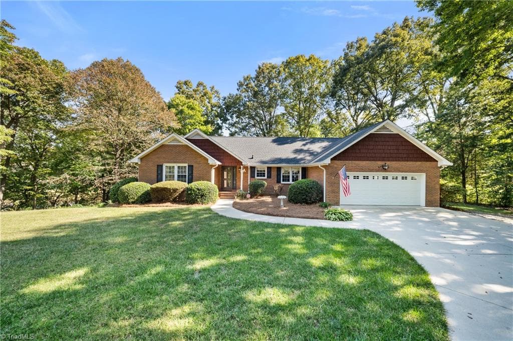 Stick/Site Built at 6750 Leward Road, Pfafftown NC 27040, Pfafftown