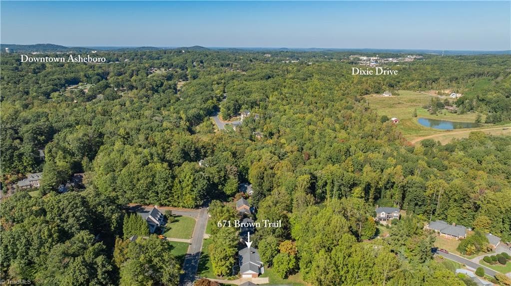 Stick/Site Built at 671 Brown Trail, Asheboro NC 27203, photo 48 of 50
