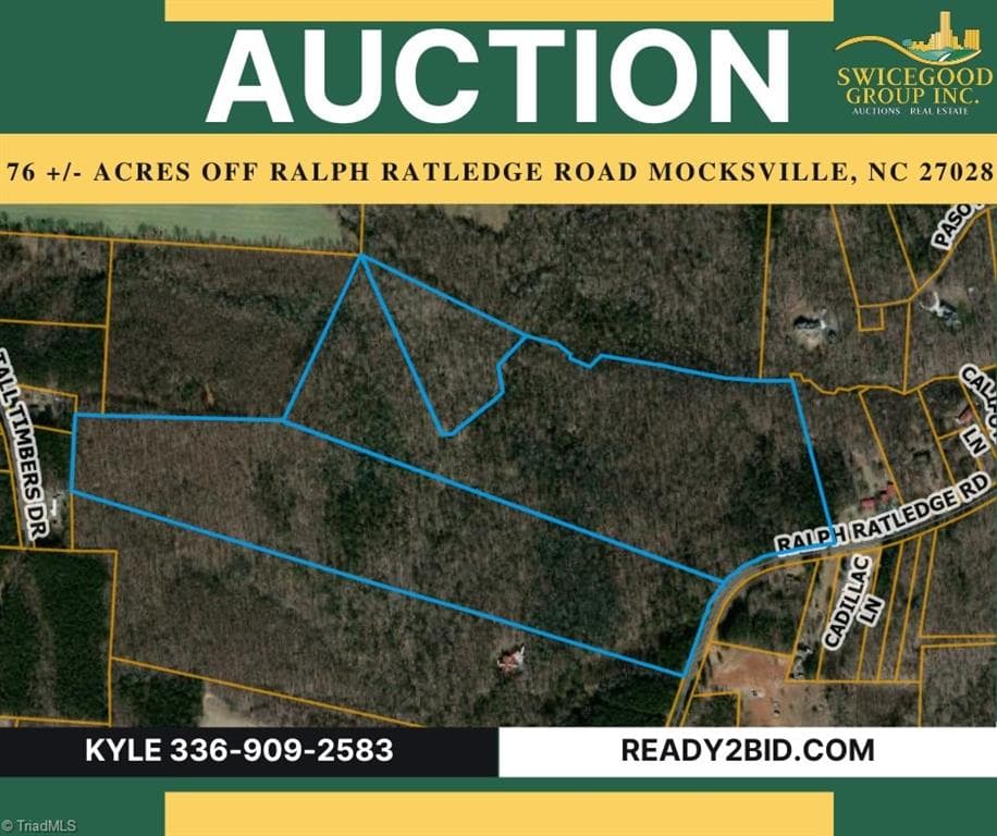 000 Ralph Ratledge Road, Mocksville NC 27028