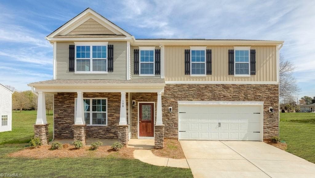 178 Black Willow Road, Stokesdale NC 27357