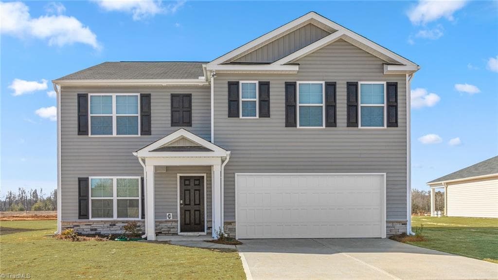 516 Leven Drive, Gibsonville NC 27249