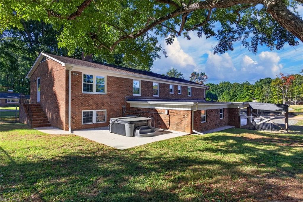 Stick/Site Built at 1510 Woodside Drive, Reidsville NC 27320, Reidsville, photo 45 of 49