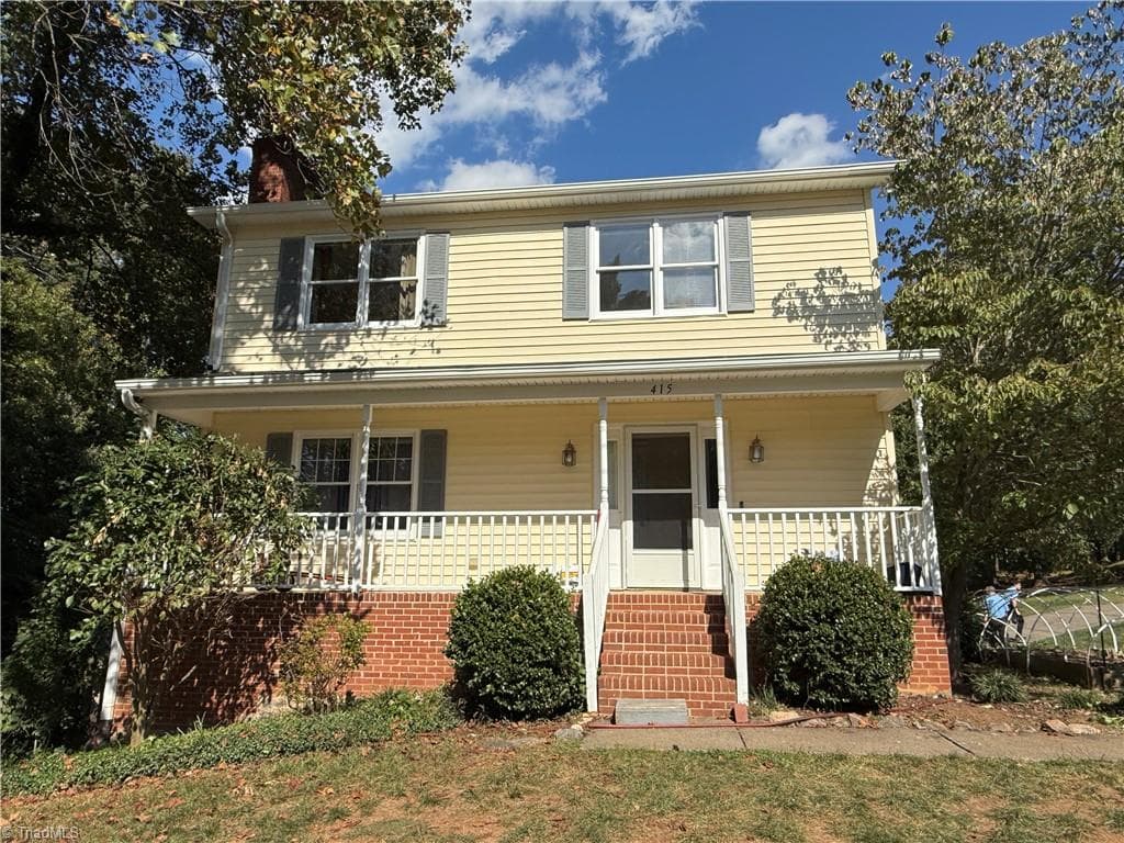 415 Davie Avenue, Winston-Salem NC 27127