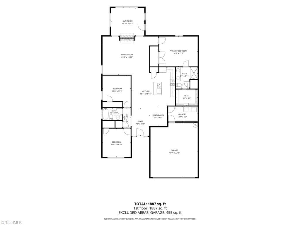 Stick/Site Built at 3404 Amber Meadows Road, High Point NC 27265, High Point, photo 30 of 31