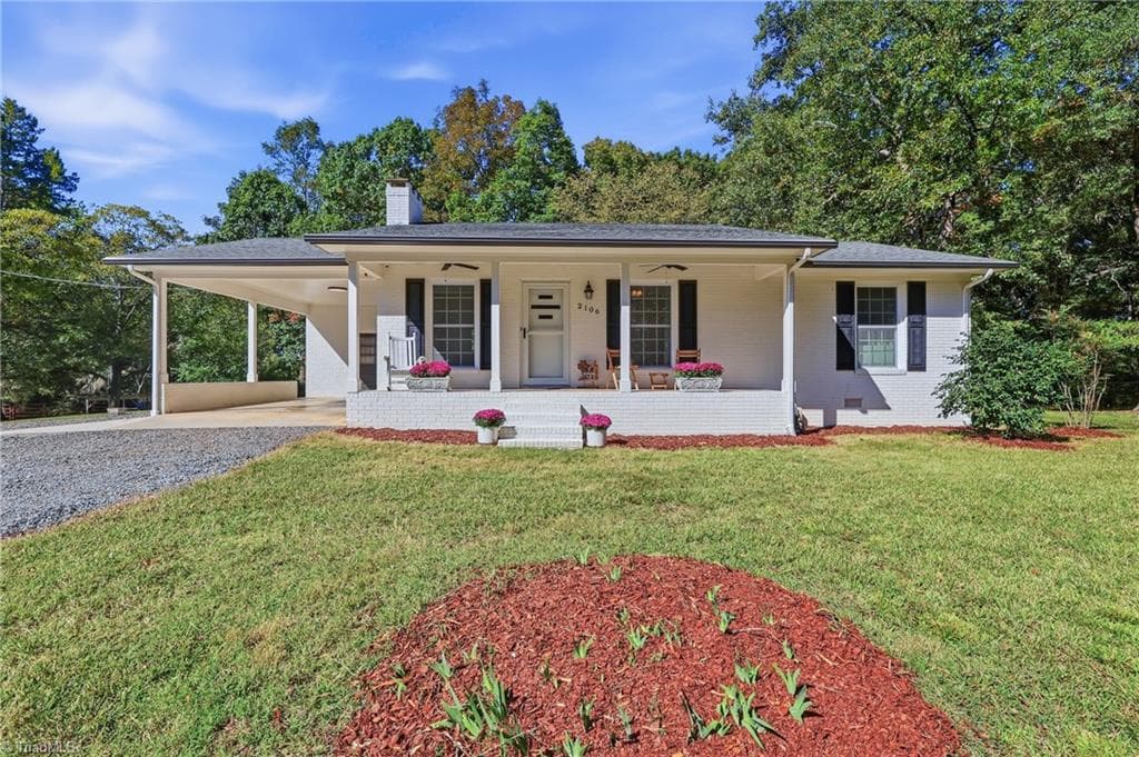 2106 Beckerdite Road, Sophia NC 27350