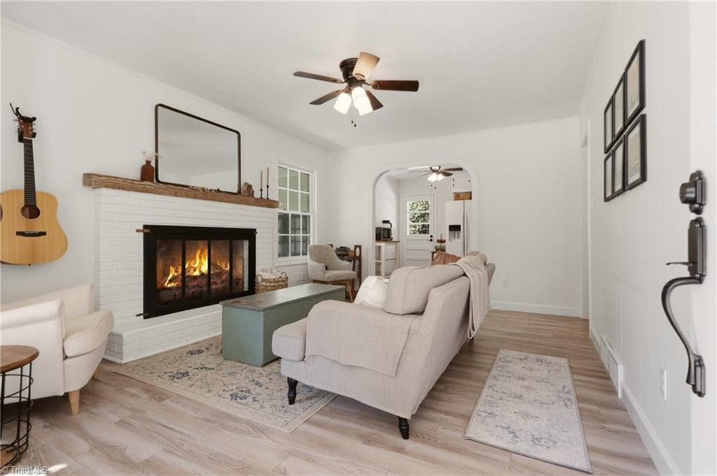 Stick/Site Built at 2106 Beckerdite Road, Sophia NC 27350, Sophia, photo 5 of 39