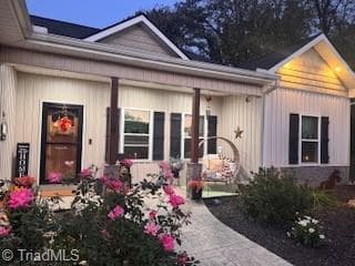 Stick/Site Built at 110 N Pineland Avenue, Jonesville NC 28642, Jonesville, photo 32 of 43