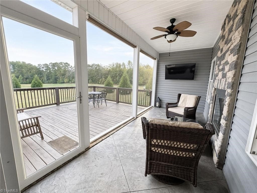 Stick/Site Built at 2114 Overlook Drive, Denton NC 27239, Denton, photo 22 of 24