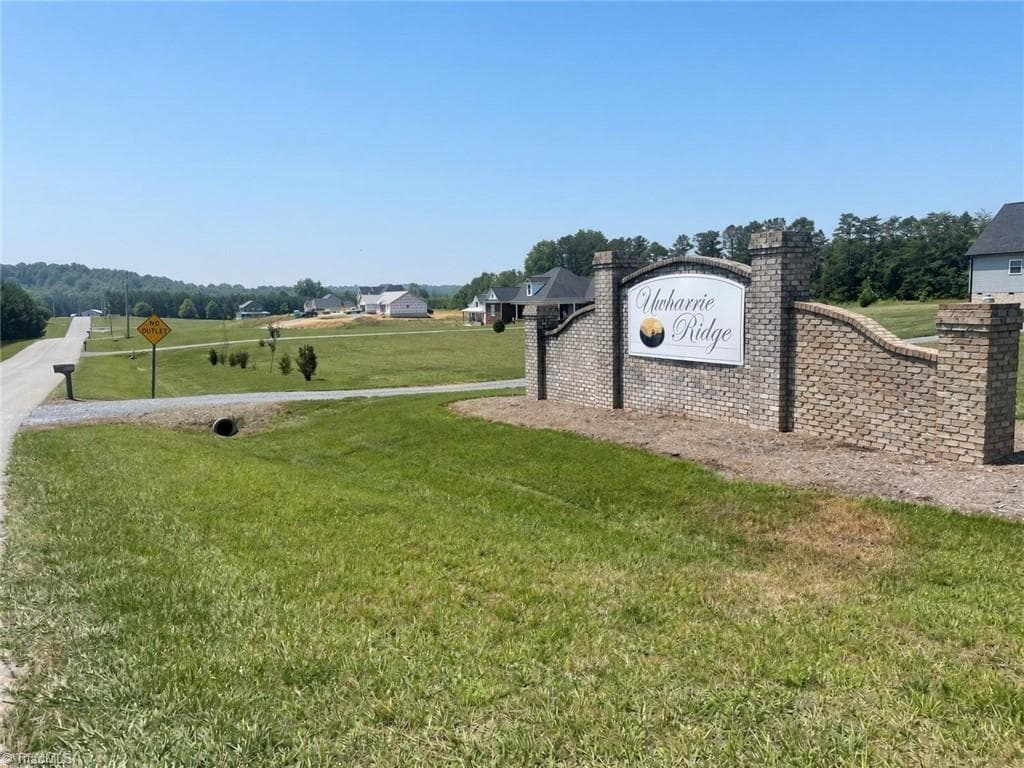 Stick/Site Built at 2114 Overlook Drive, Denton NC 27239, Denton, photo 24 of 24