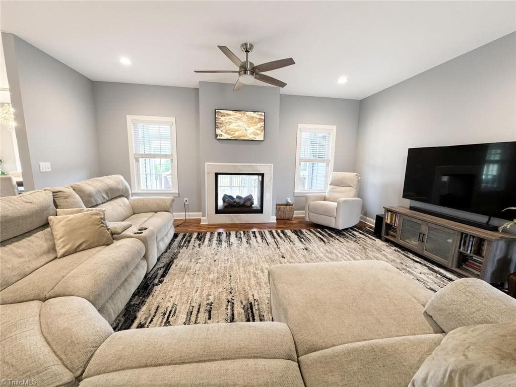 Stick/Site Built at 2114 Overlook Drive, Denton NC 27239, Denton, photo 4 of 24