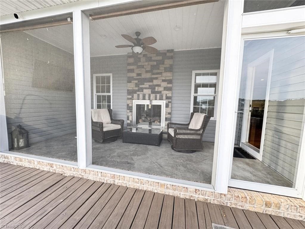 Stick/Site Built at 2114 Overlook Drive, Denton NC 27239, Denton, photo 21 of 24