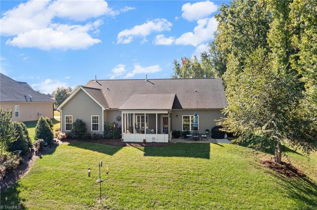 Stick/Site Built at 162 Gracie Lane, Clemmons NC 27012, Clemmons, photo 44 of 45