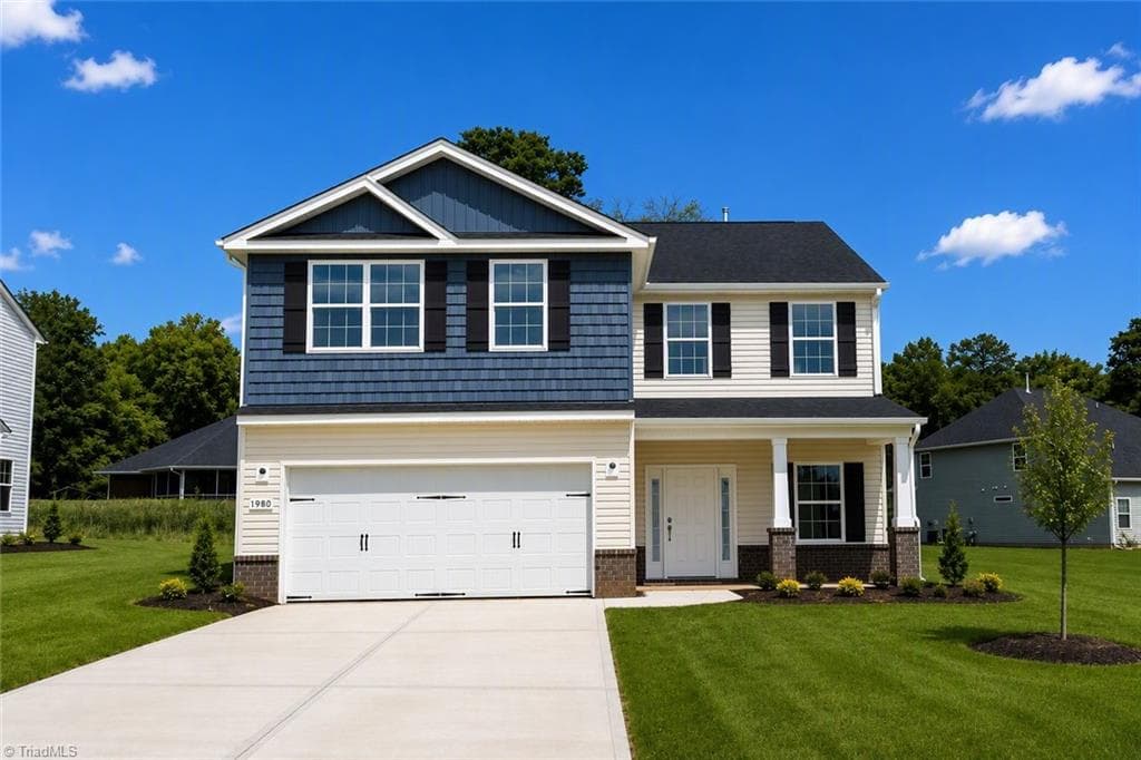 1980 Palmer Drive, Graham NC 27253