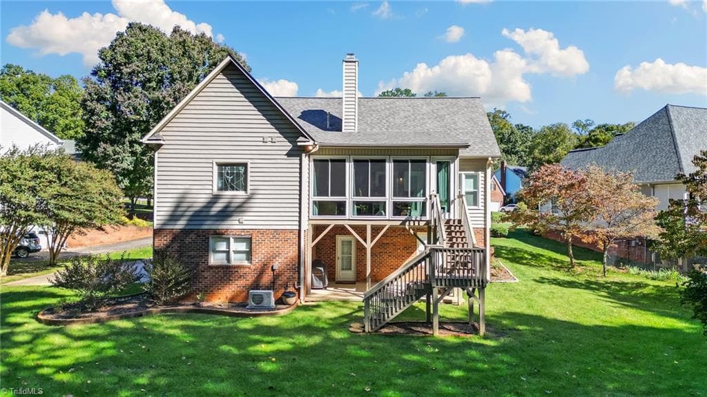 Stick/Site Built at 6858 Greenbrook Drive, Clemmons NC 27012, Clemmons, photo 21 of 22