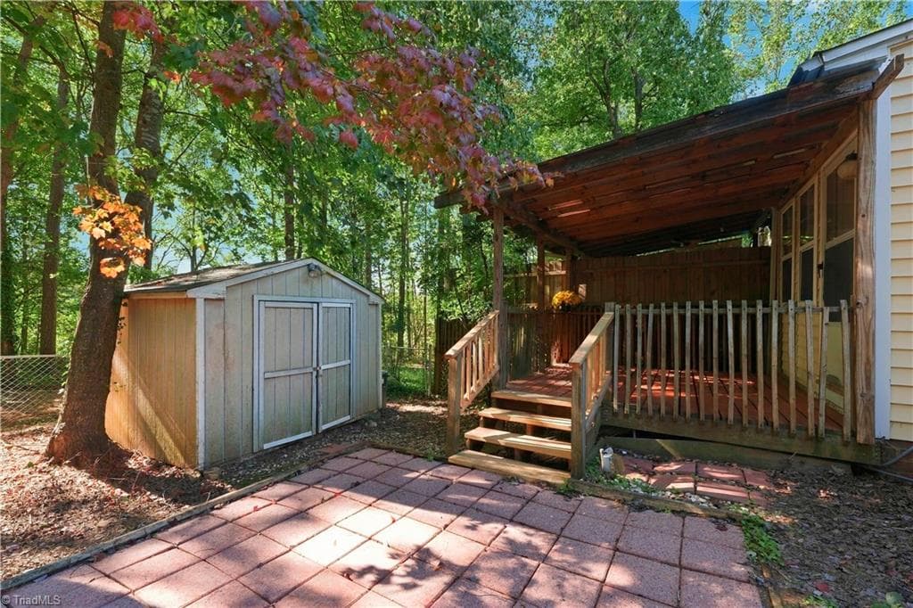 Stick/Site Built at 245 Hampton Road # 2B, Asheboro NC 27203, photo 25 of 30