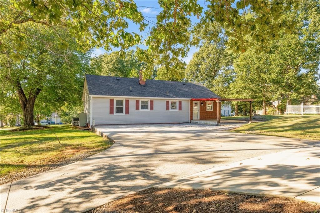 Stick/Site Built at 720 Pitcher Avenue, Eden NC 27288, Eden, photo 31 of 40